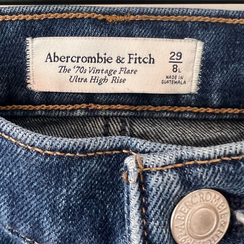 70’s style jeans